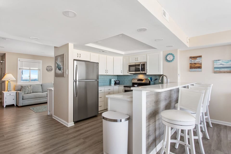 The Beautifully renovated kitchen is a Dream!