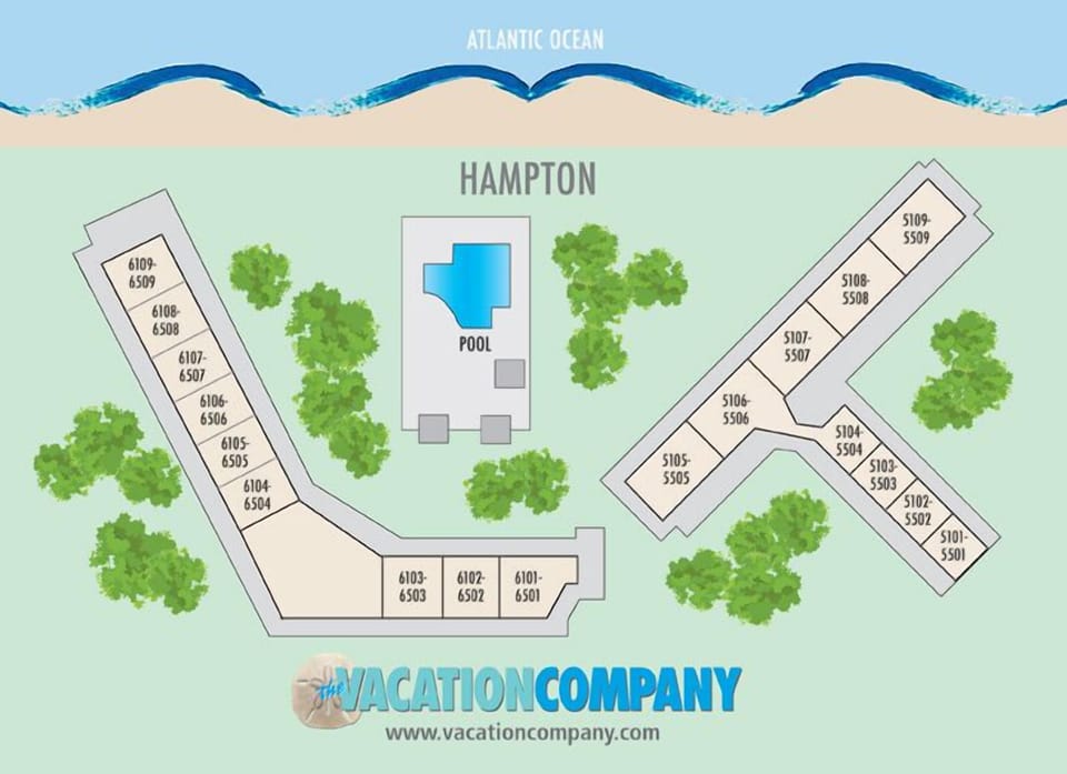 Hampton Place Property Map