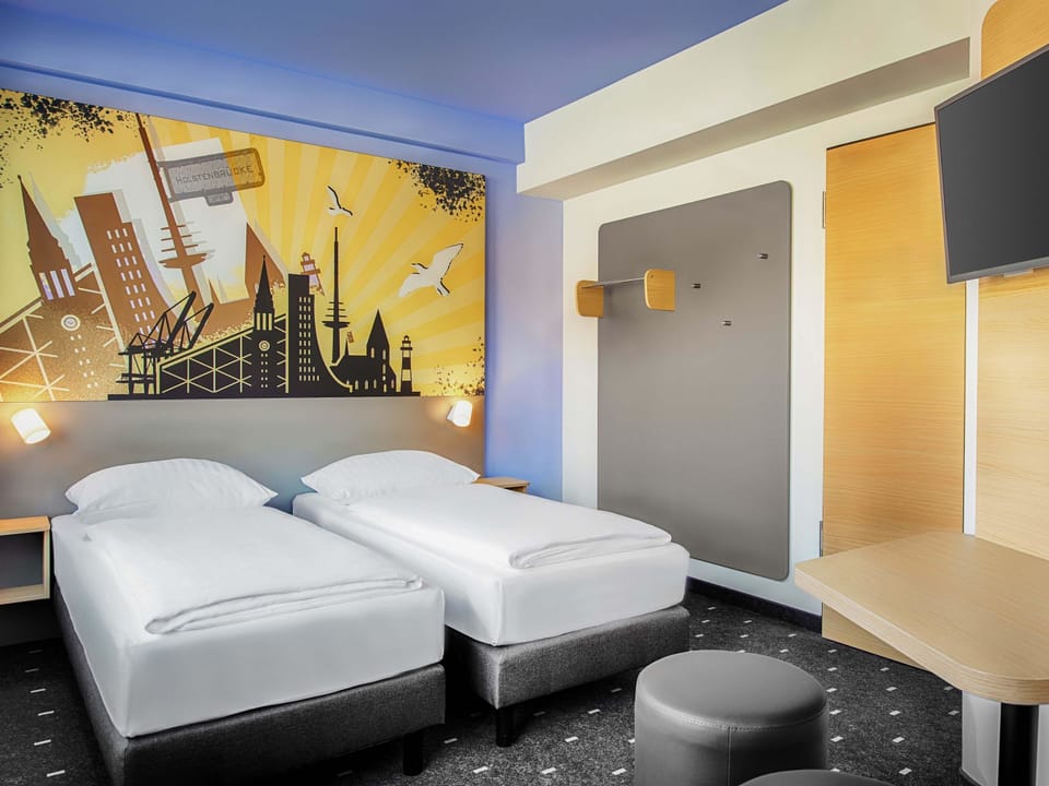Twin Room | Hypo-allergenic bedding, free WiFi, bed sheets