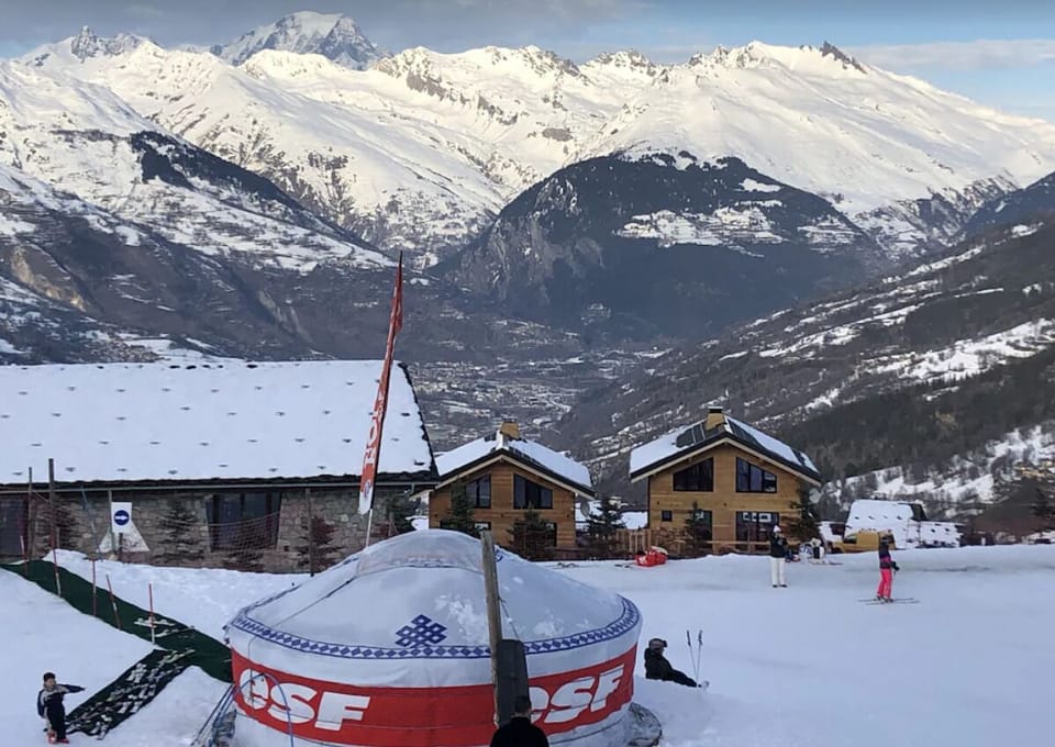 Snow and ski sports