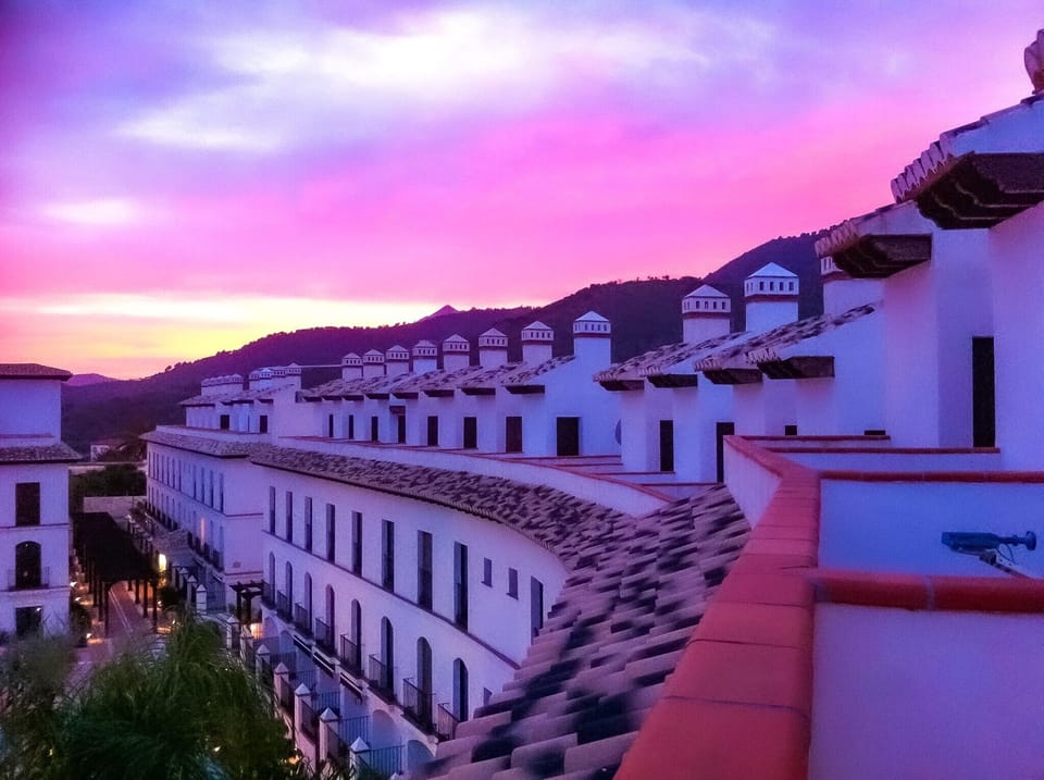 Bill Clinton said that "Granada has the best sunsets in the world"
