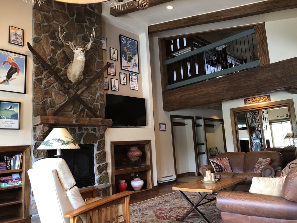 A place to connect with family or friends.