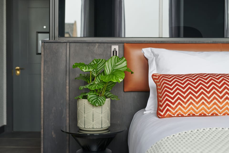 In-room safe, desk, soundproofing, iron/ironing board