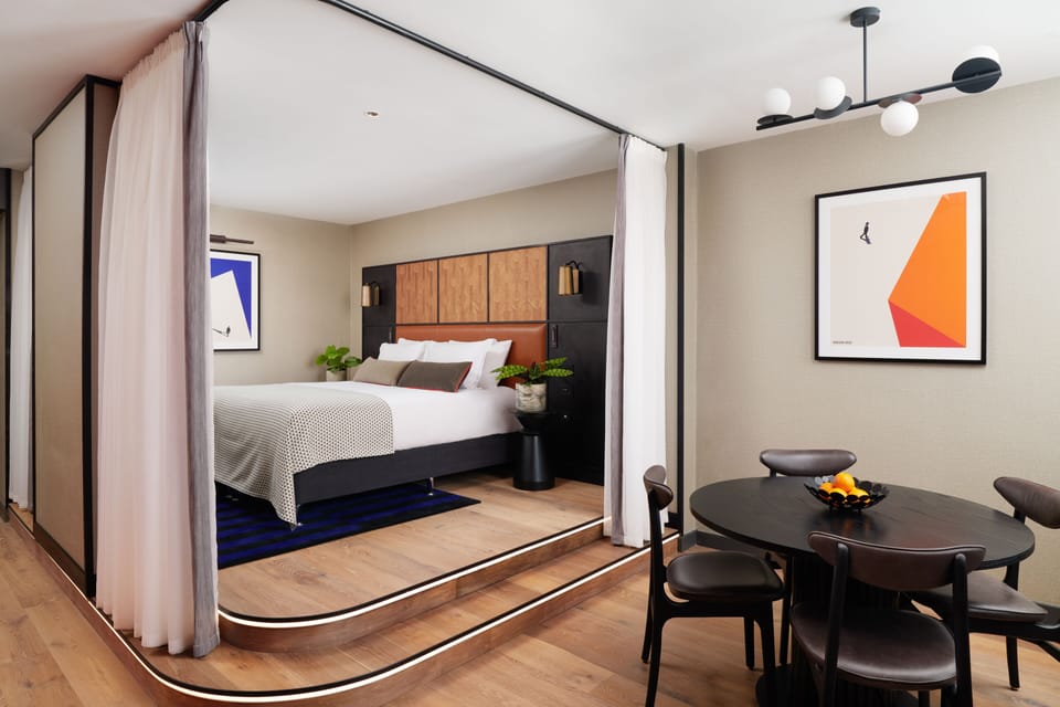 Suite | In-room safe, desk, soundproofing, iron/ironing board