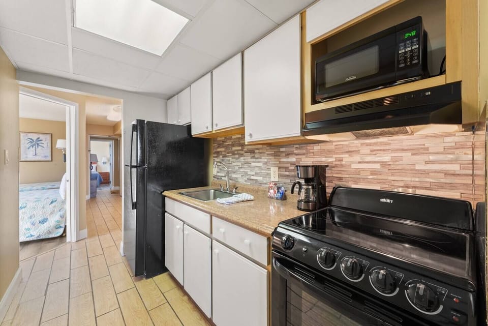 Our kitchen is your culinary haven by the beach!