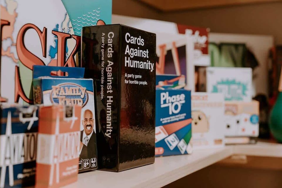 Bring the family together around the table with a selection of card games for all ages.