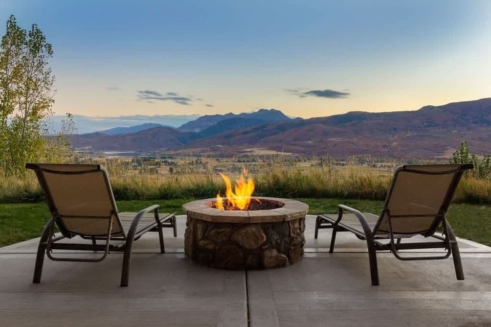 Firepit evening