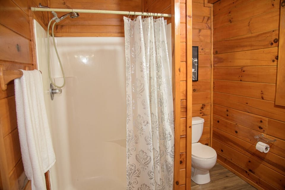 Full bathroom with shower 1st floor