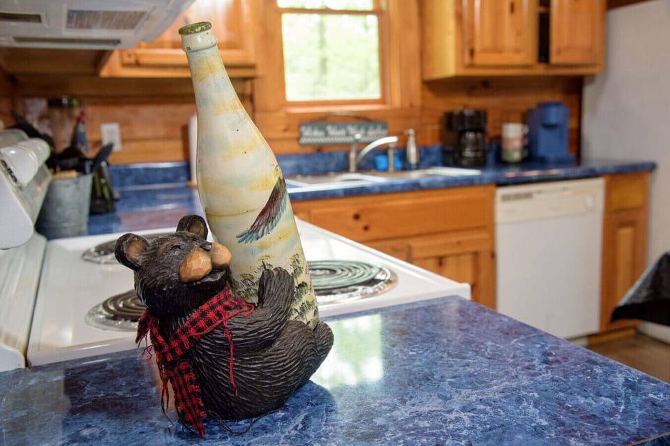 Log cabin decor