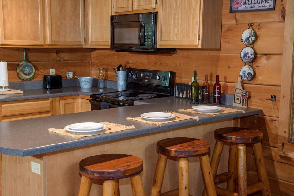 Counter Breakfast nook
