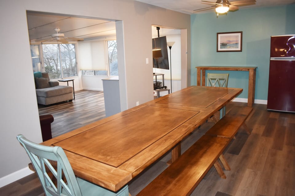 11+ foot dining table