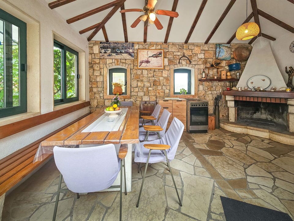Furniture, Wood, Table, Chair, Outdoor Furniture, Outdoor Table, Kitchen & Dining Room Table, Wood Stain, Shade, Resort