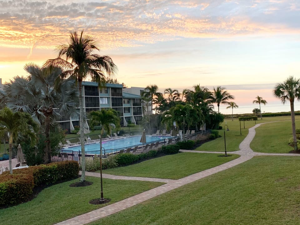 View from lanai.