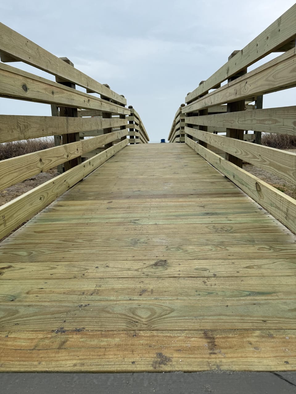 New Walkway to the Beach