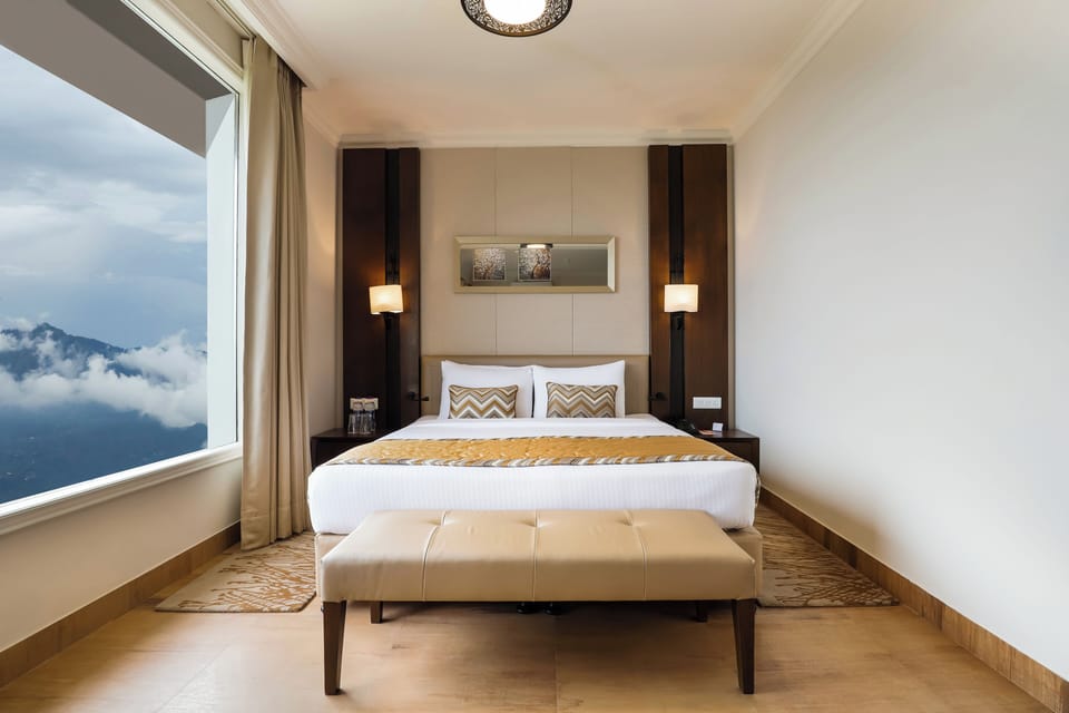 Super Deluxe Rooms with Valley View | View from room