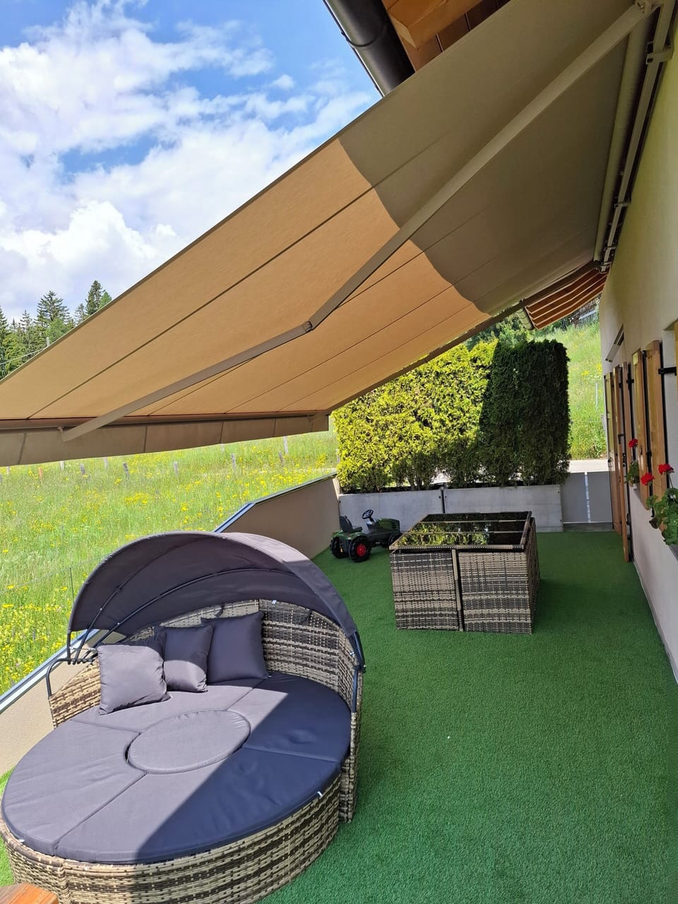Terrace/patio