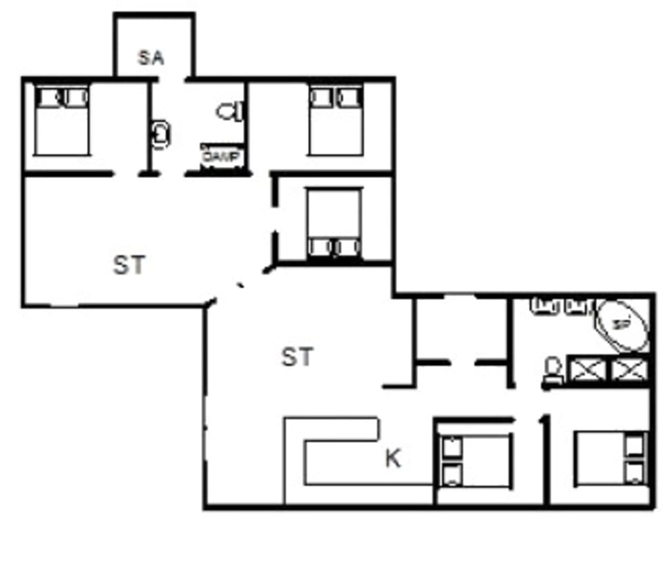 House | Floor plan
