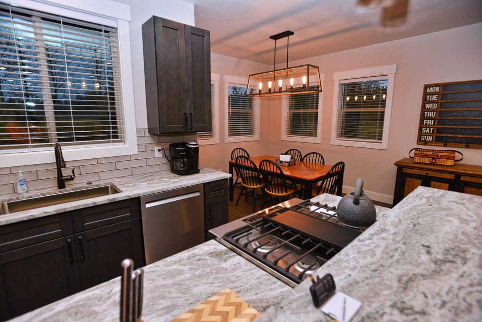Kitchen area