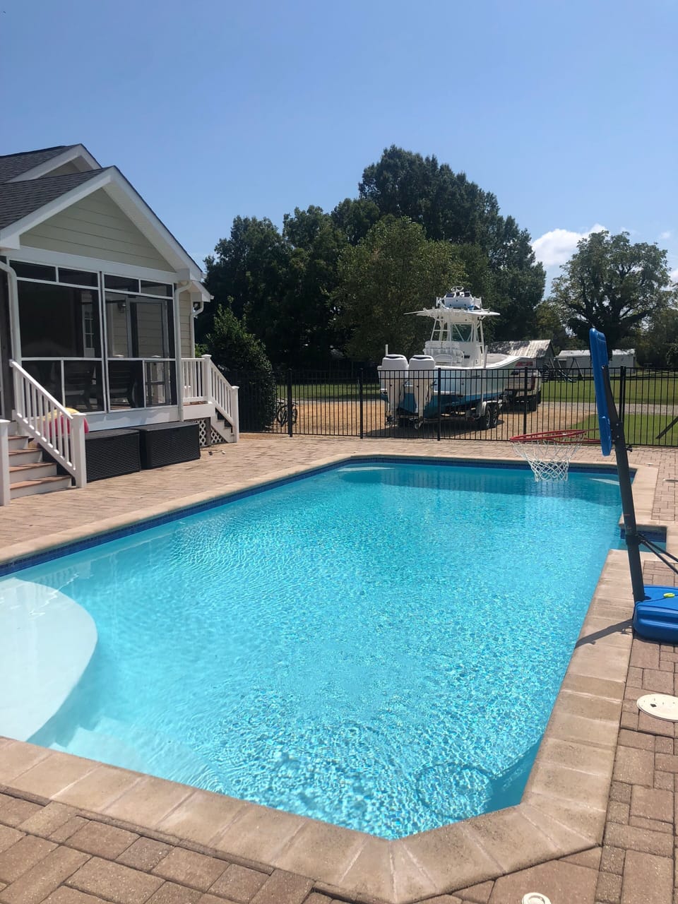 Private pool