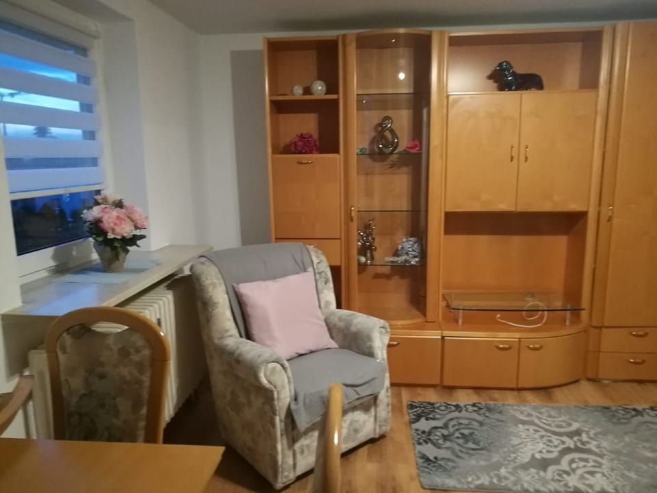 Apartment | Living area | 20-inch TV with digital channels
