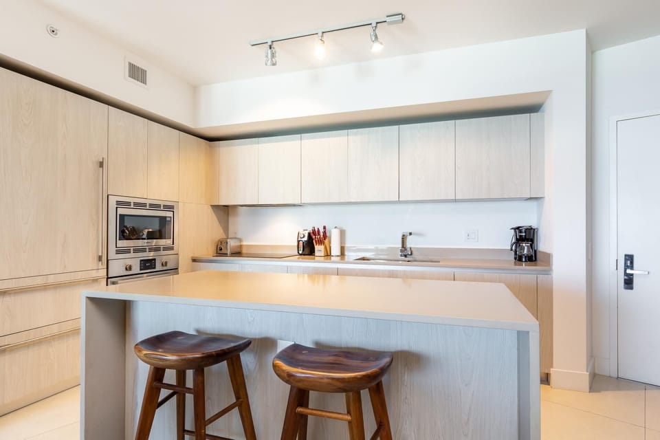 Ocean view 1 bed on 19th floor Miami (3842)