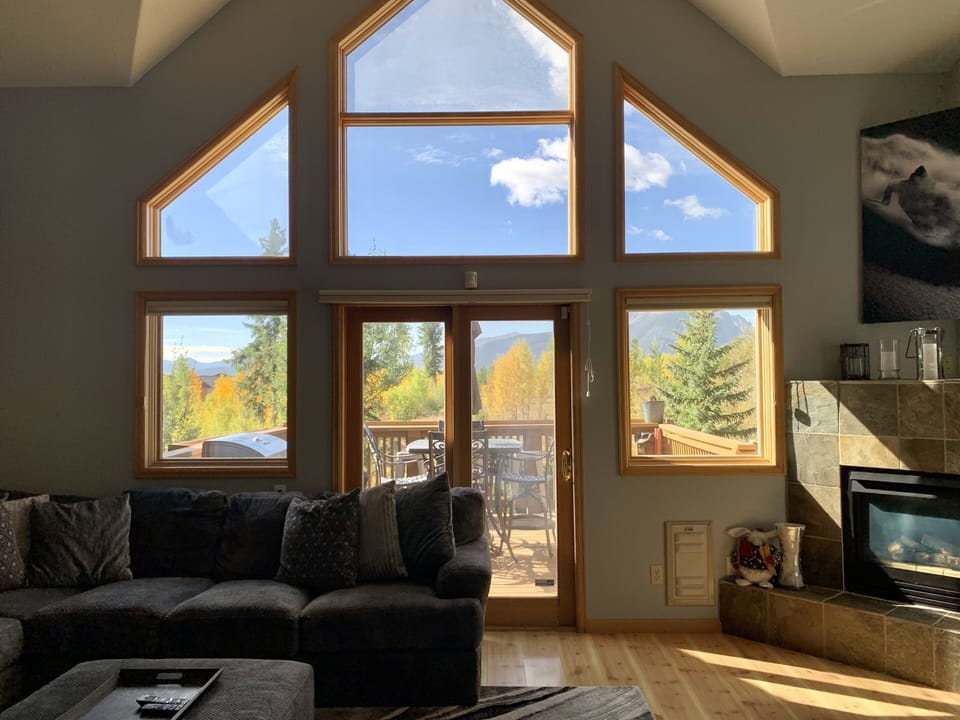 View of the Back Deck