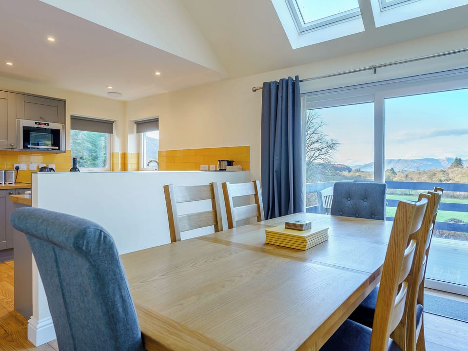 Dining Area | Invernahyle Cottage, Duror