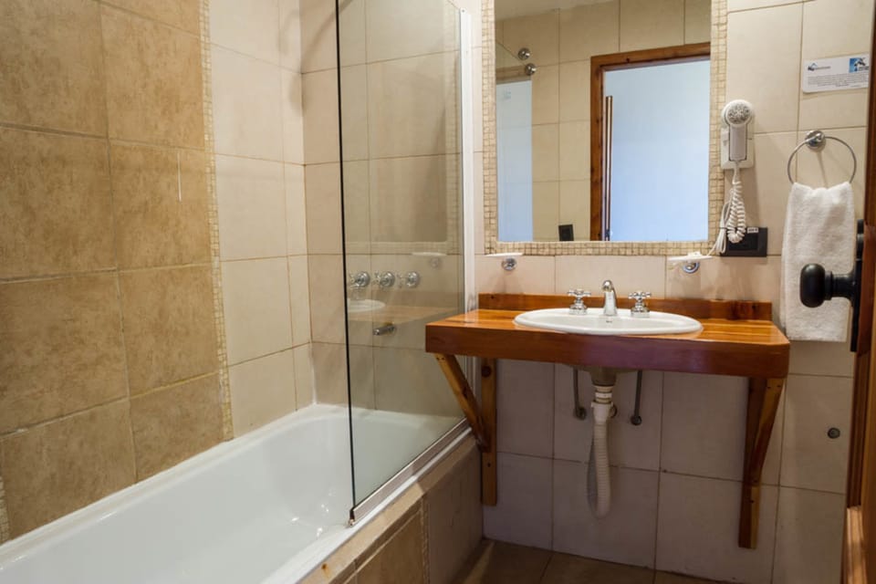 Standard Room, Lake View | Bathroom | Combined shower/tub, free toiletries, hair dryer, bidet