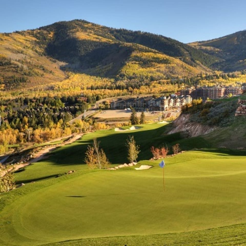 Gold at nearby Canyons Golf Course