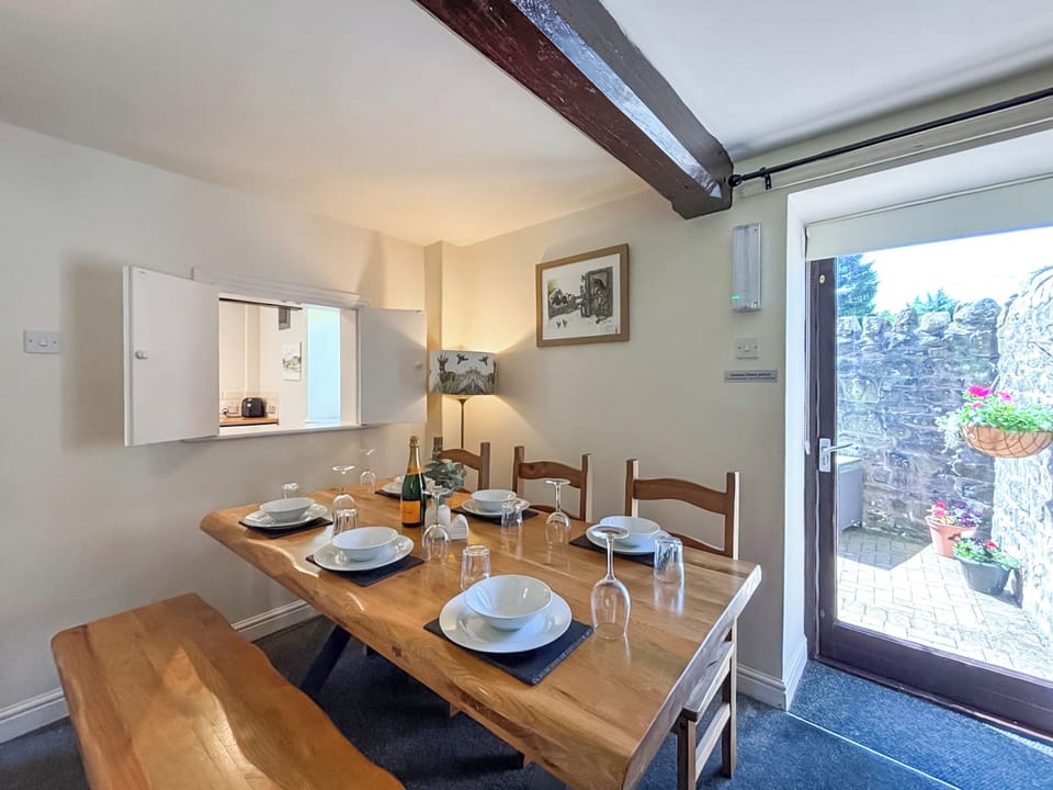 Dining Area | Boyne Arms Cottage, Burwarton, near Bridgnorth