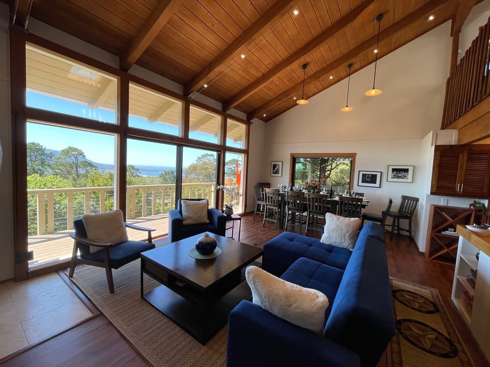 Open great-room with space to gather and share your day together.