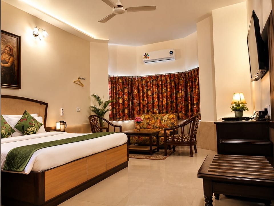  Deluxe Room Ac | In-room safe, WiFi (free), bed sheets