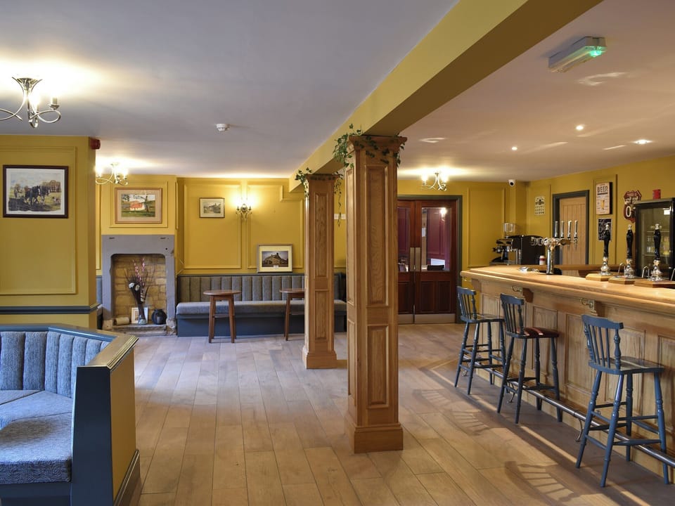 Interior of the on-site pub | Five Dorchester Drive, Four Dorchester Drive, Three Dorchester Drive - Cross Keys Inn Cottages, Whitechapel, near Longridge