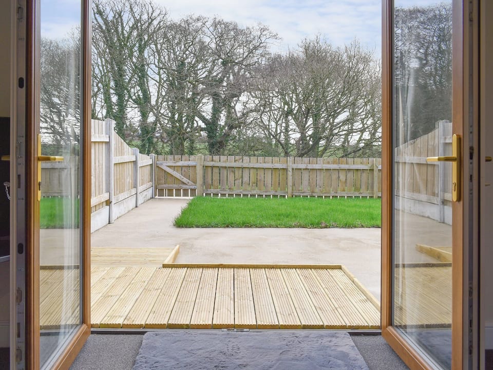 Garden | Four Dorchester Drive - Cross Keys Inn Cottages, Whitechapel, near Longridge