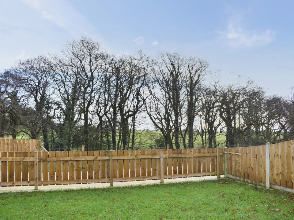 Garden | One Dorchester Drive - Cross Keys Inn Cottages, Whitechapel, near Longridge