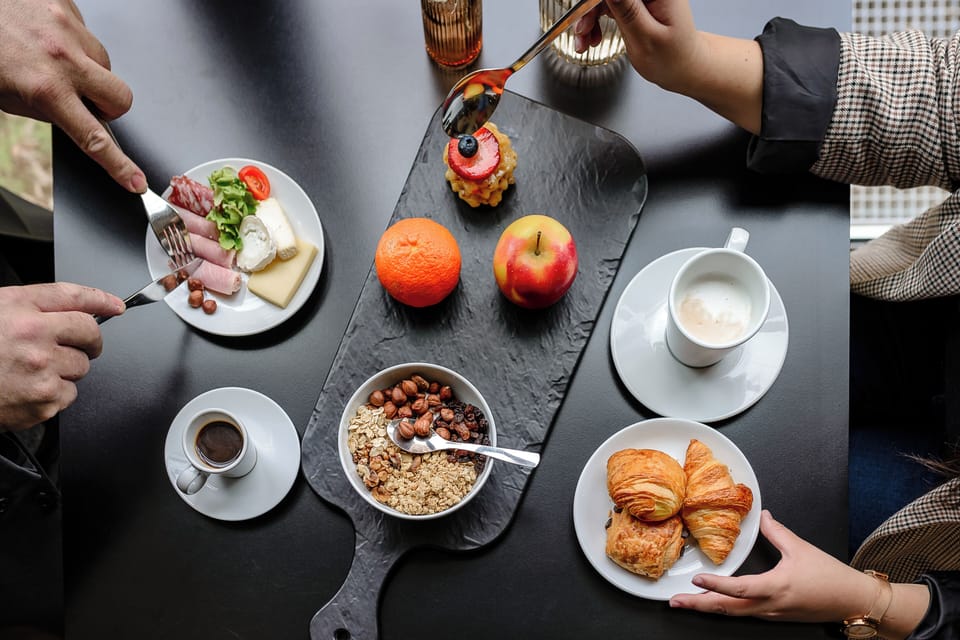 Breakfast meal