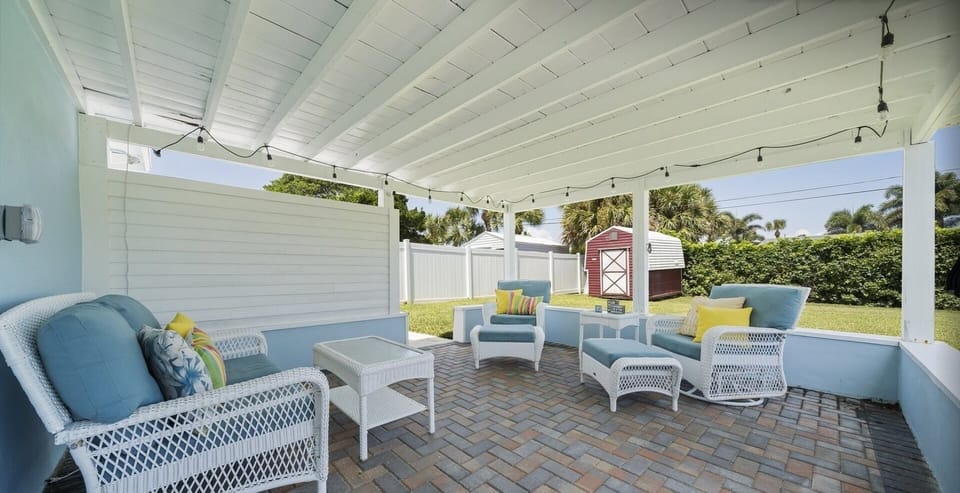 Back patio