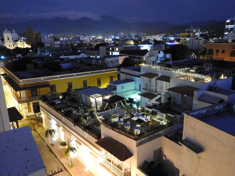 View from property