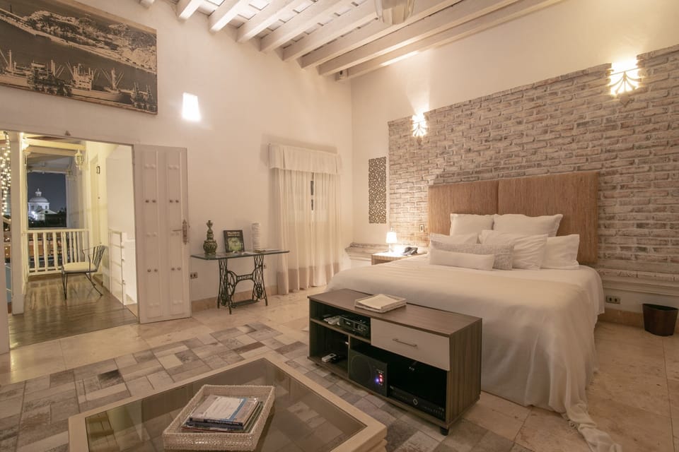 Luxury Suite, 1 Bedroom | Premium bedding, down comforters, minibar, in-room safe