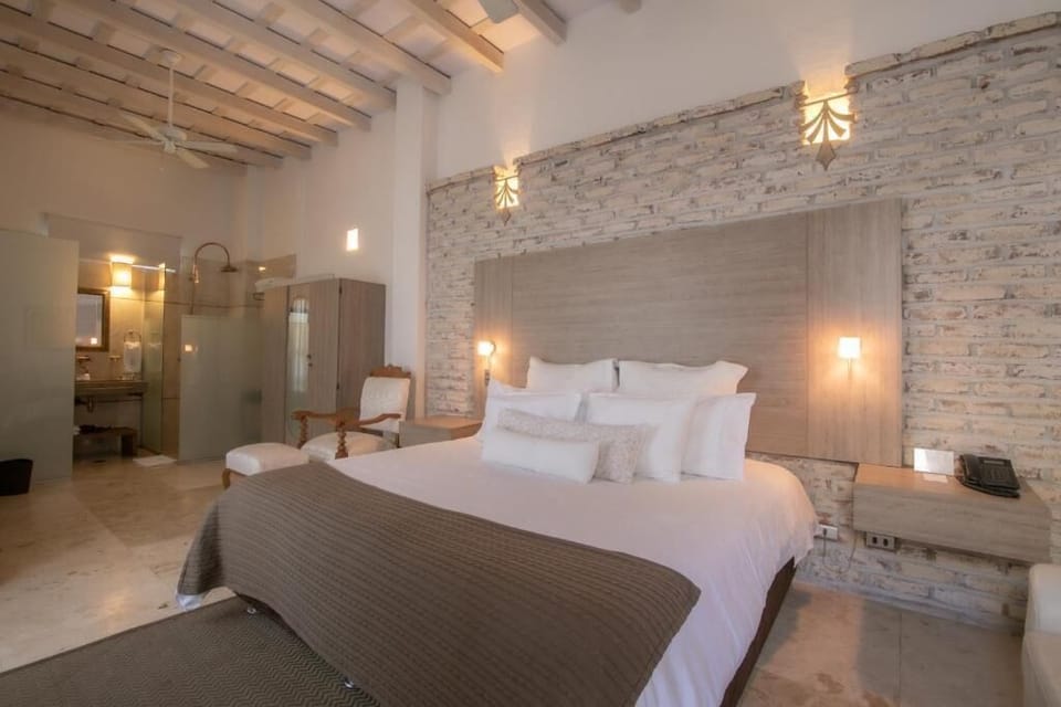 Doble de lujo 1 cama | Premium bedding, down comforters, minibar, in-room safe