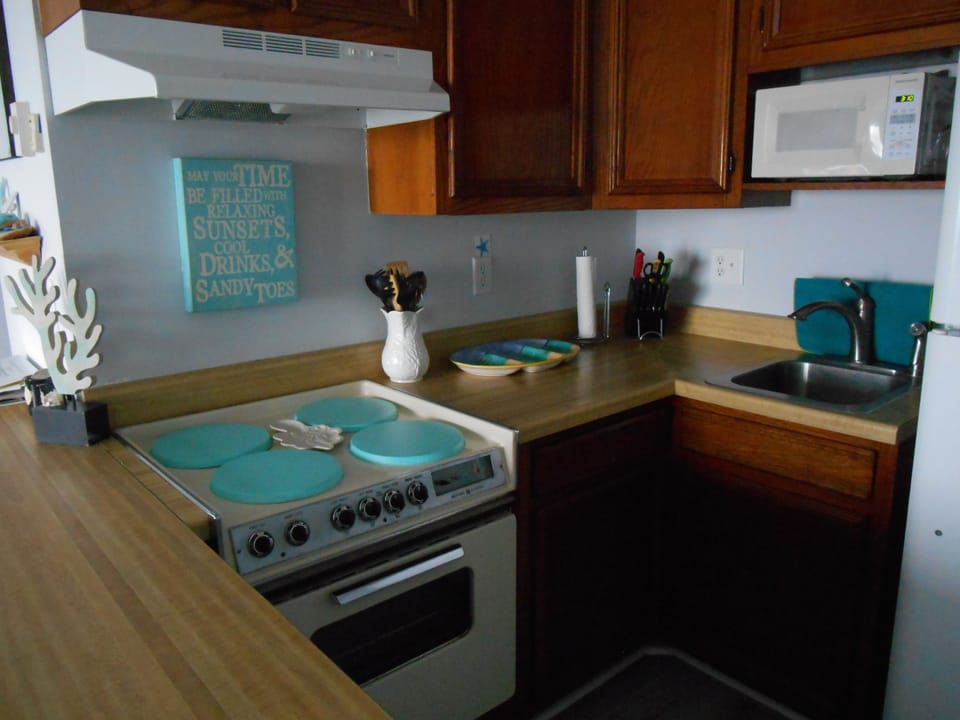Kitchen area
