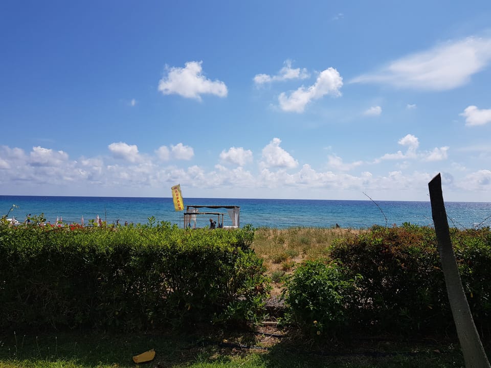 Beach/ocean view