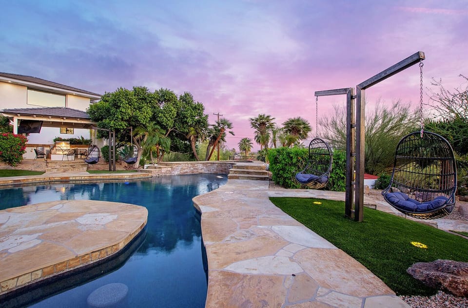 A perfect blend of refinement and relaxation, crafted for modern desert living.