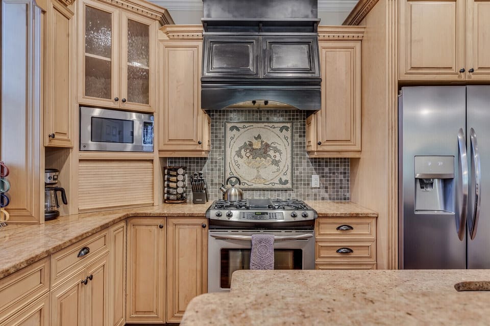 Where all the magic occurs in the kitchen!