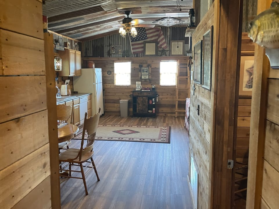 Hallway facing the Dining Kitchen Area