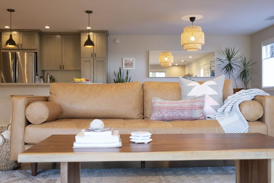 The Living Room.