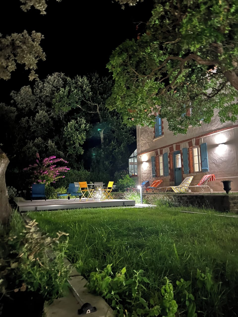Property grounds