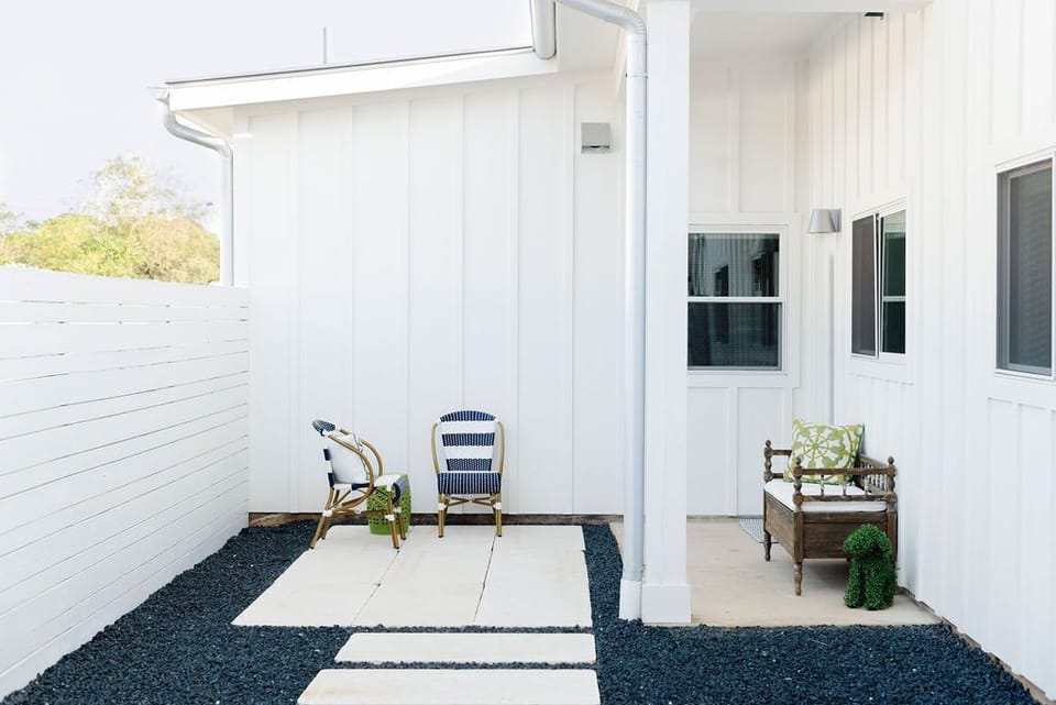 Private entrance