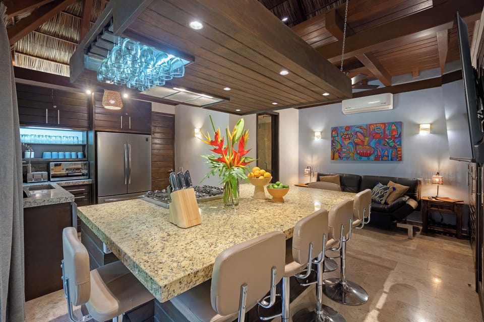 Another view of the Ginger Kitchen for groups