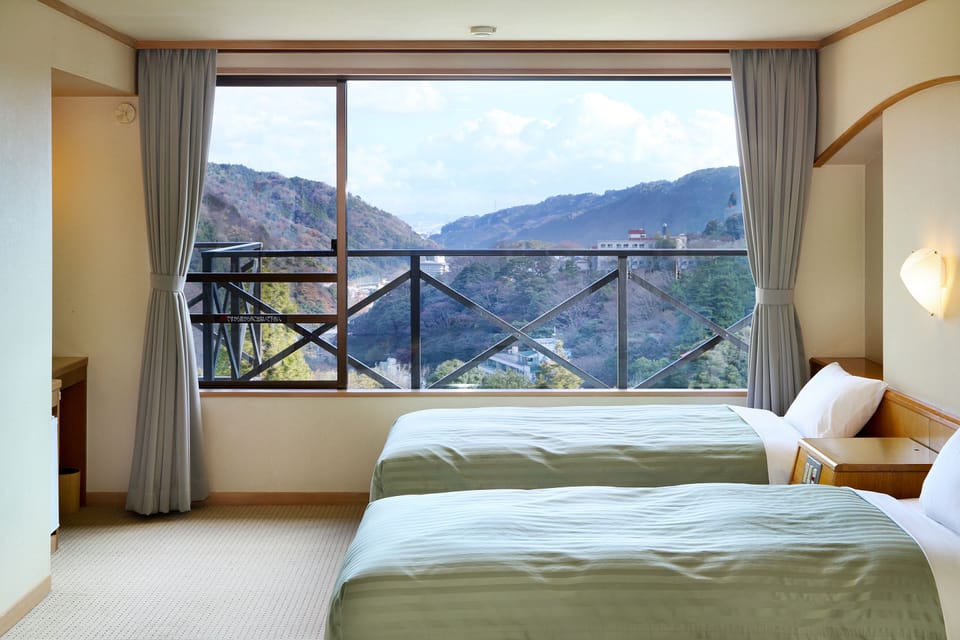 Family Room, Private Bathroom (with Tatami Mat) | View from room
